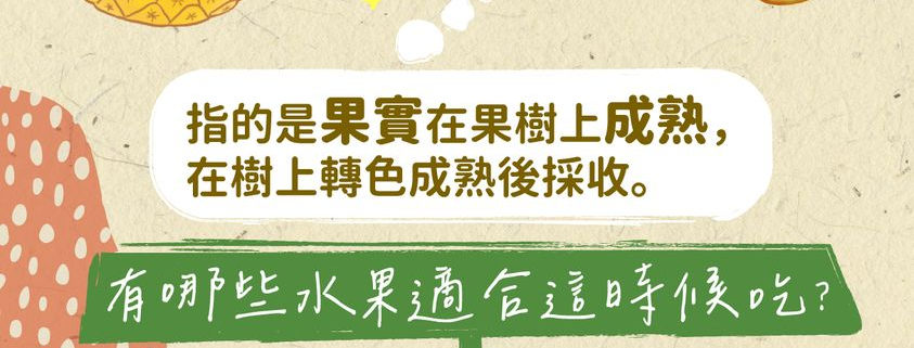 知道在欉紅跟在欉黃是什麼嗎？